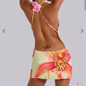 Jaded London Backless Dress